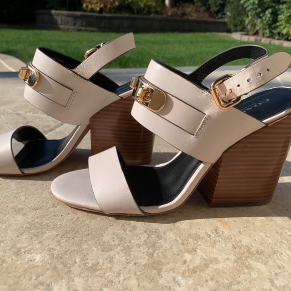 Coach Dennis Chunky Heels - Picture 2 of 5